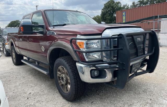 FORD F250 SUPER 2016 with VIN 1FT7W2BT5GEA08740 - Photo from auction