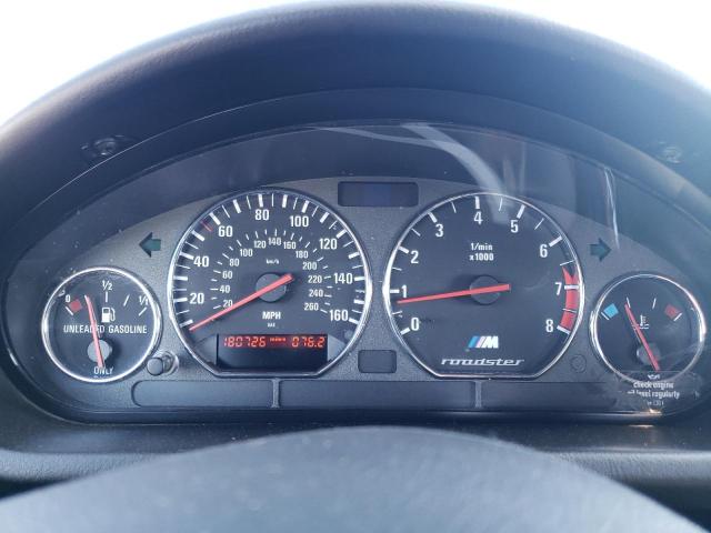 Photo 9 from auction – 2000 BMW M ROADSTER with VIN WBSCK9345YLC93135
