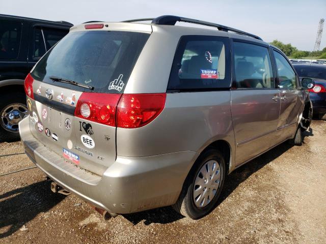 Photo 3 from auction – 2007 TOYOTA SIENNA CE with VIN 5TDZK23C07S073749