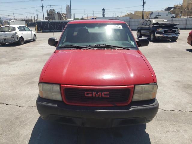 Photo 5 from auction – 2001 GMC SONOMA with VIN 1GTCS195818131496