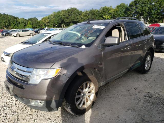FORD EDGE SEL 2009 with VIN 2FMDK48C19BB01539 - Photo from auction