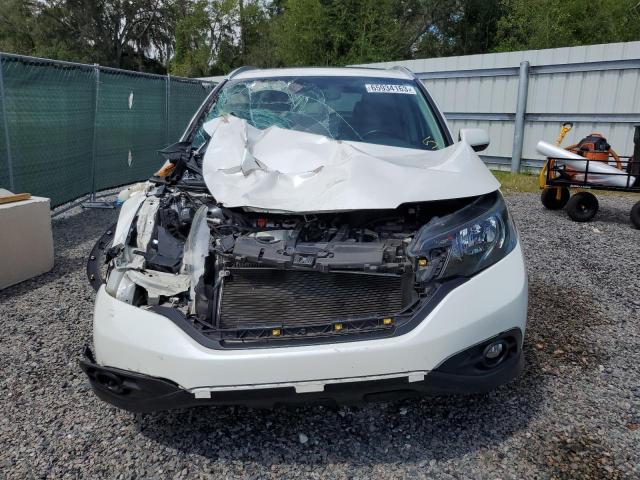 Photo 5 from auction – 2012 HONDA CR-V EXL with VIN 5J6RM3H74CL030419