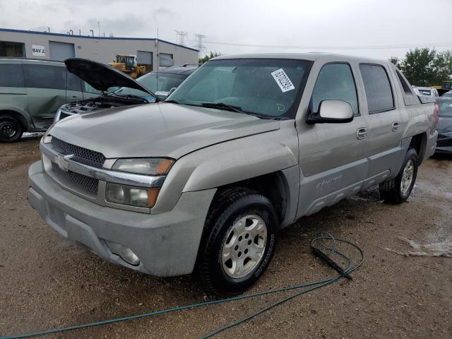 CHEVROLET AVALANCHE 2002 with VIN 3GNEK13T22G360243 - Photo from auction