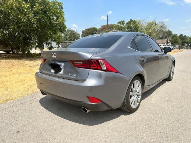 Photo 4 from auction – 2016 LEXUS IS 200T with VIN JTHBA1D29G5008195