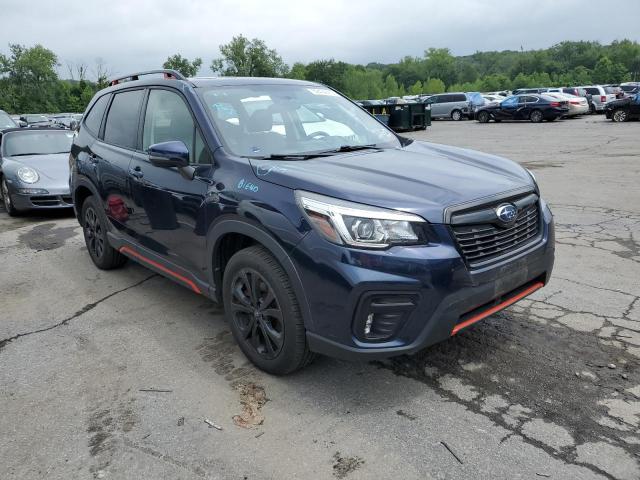 Photo 4 from auction – 2020 SUBARU FORESTER S with VIN JF2SKALC5LH459496