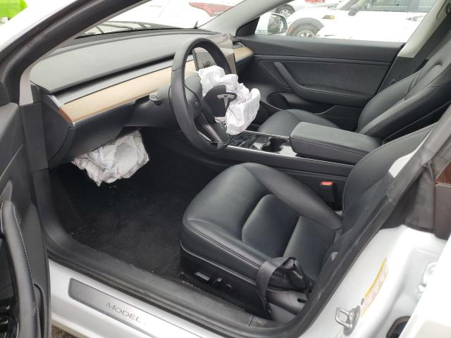 Photo 7 from auction – 2020 TESLA MODEL 3 with VIN 5YJ3E1EA5LF631323