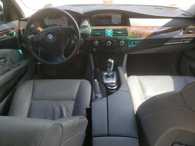 Photo 8 from auction – 2008 BMW 535 XI with VIN WBANV935X8CZ61540