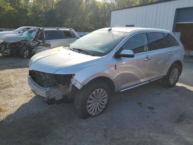 LINCOLN MKX 2012 with VIN 2LMDJ6JK1CBL01641 - Photo from auction
