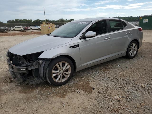 KIA OPTIMA EX 2012 with VIN 5XXGN4A75CG062354 - Photo from auction