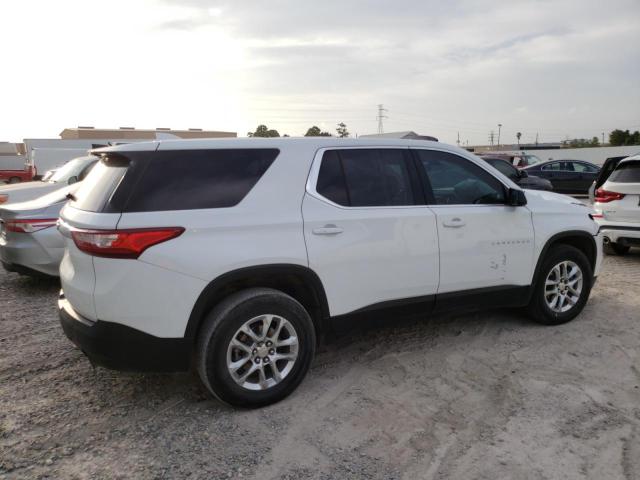 Photo 3 from auction – 2021 CHEVROLET TRAVERSE L with VIN 1GNERFKW0MJ112689