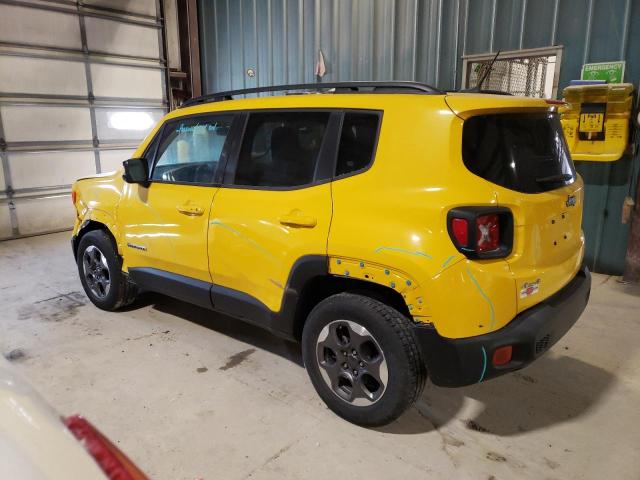 Photo 2 from auction – 2016 JEEP RENEGADE S with VIN ZACCJBATXGPD97901
