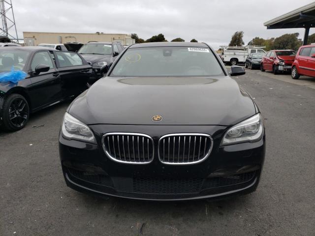 Photo 5 from auction – 2015 BMW 740 I with VIN WBAYA6C51FD826946