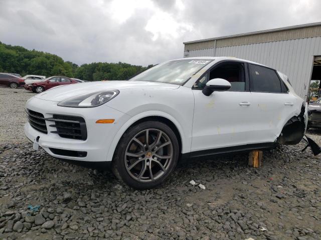 PORSCHE CAYENNE S 2022 with VIN WP1AB2AY6NDA32268 - Photo from auction