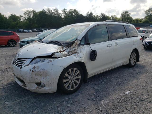 TOYOTA SIENNA XLE 2011 with VIN 5TDYK3DC4BS037216 - Photo from auction