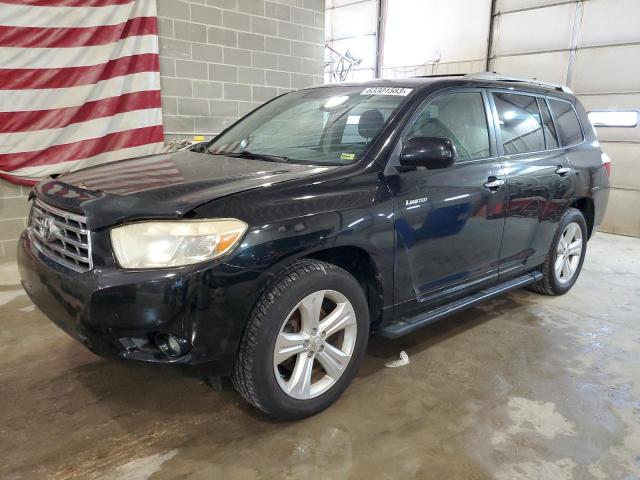 TOYOTA HIGHLANDER 2008 с VIN JTEES42A182103727 - Снимка от търг