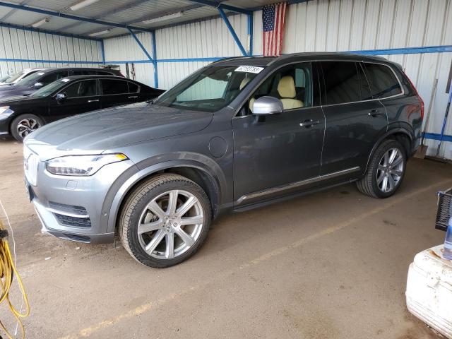 VOLVO XC90 T8 2018 with VIN YV4BR0PL7J1390151 - Photo from auction