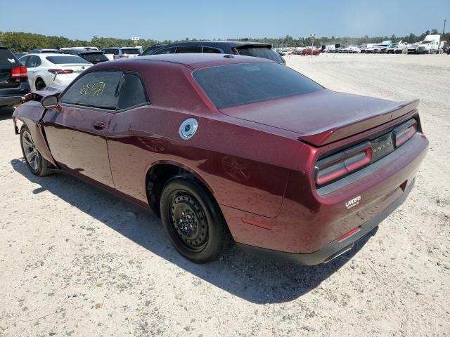 Photo 2 from auction – 2019 DODGE CHALLENGER with VIN 2C3CDZAG5KH694463