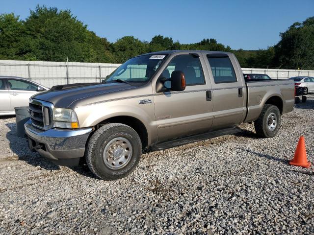 FORD F250 SUPER 2003 with VIN 1FTNW20P33ED78124 - Photo from auction