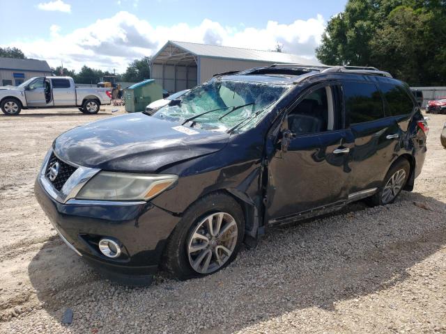 NISSAN PATHFINDER 2016 with VIN 5N1AR2MN8GC620577 - Photo from auction