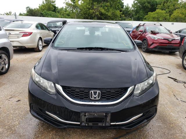 Photo 5 from auction – 2014 HONDA CIVIC LX with VIN 19XFB2F59EE013783