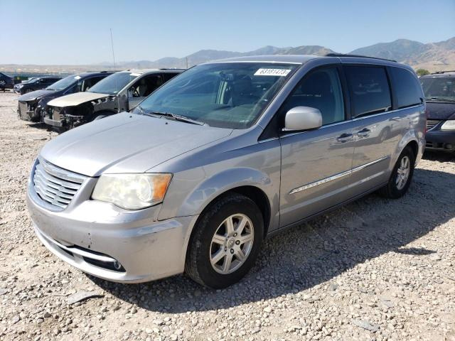CHRYSLER TOWN & COU 2013 with VIN 2C4RC1BG7DR657761 - Photo from auction