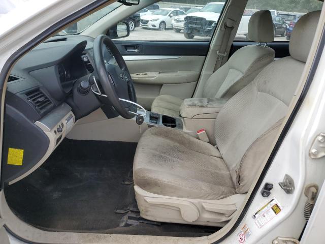 Photo 7 from auction – 2012 SUBARU LEGACY 2.5 with VIN 4S3BMBA61C3003908