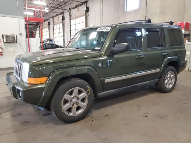 JEEP COMMANDER 2007 with VIN 1J8HG58PX7C671688 - Photo from auction