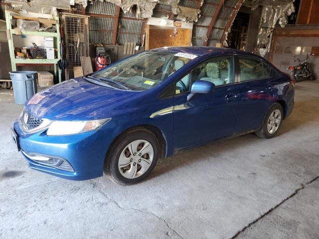 HONDA CIVIC LX 2015 with VIN 19XFB2E54FE051702 - Photo from auction