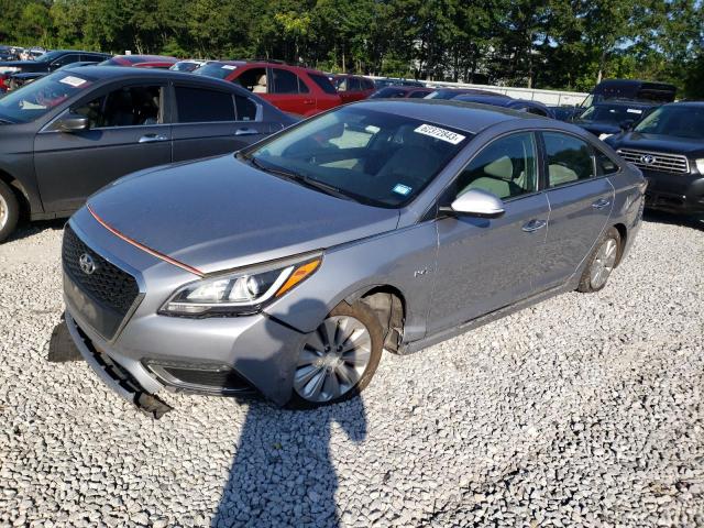 HYUNDAI SONATA HYB 2016 with VIN KMHE24L13GA015894 - Photo from auction