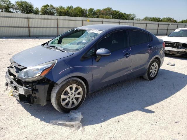 KIA RIO LX 2016 with VIN KNADM4A32G6687265 - Photo from auction