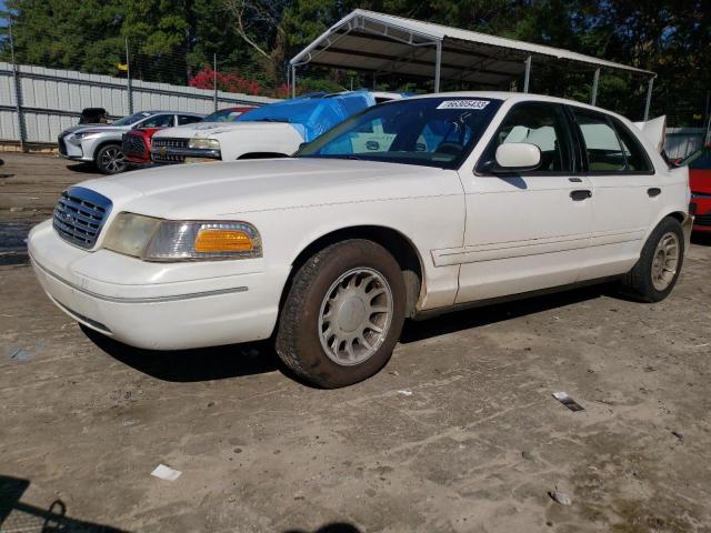 FORD CROWN VICT 2002 with VIN 2FAFP74W32X130295 - Photo from auction