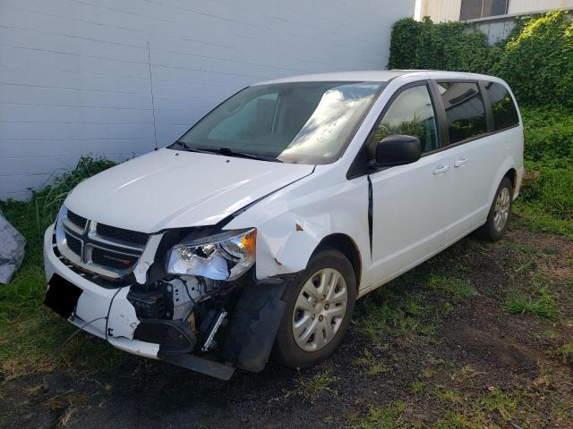 DODGE GRAND CARA 2018 with VIN 2C4RDGBGXJR347549 - Photo from auction