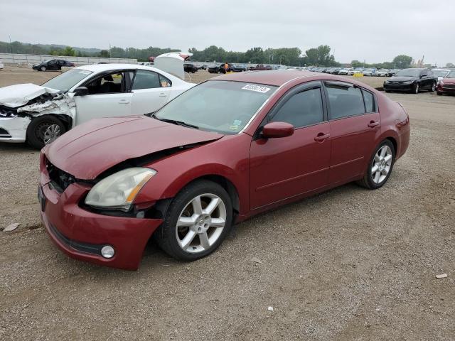 NISSAN MAXIMA SE 2006 with VIN 1N4BA41E06C833687 - Photo from auction