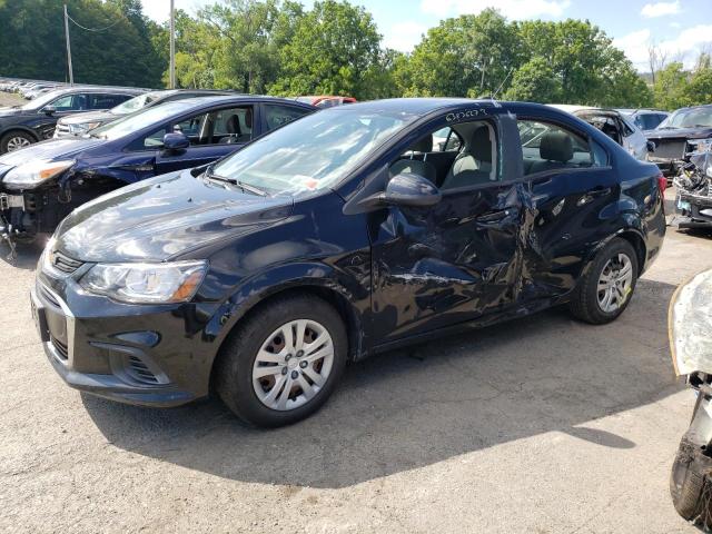 CHEVROLET SONIC LS 2018 with VIN 1G1JB5SG8J4114952 - Photo from auction