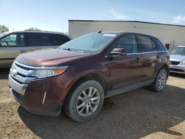 FORD EDGE LIMIT 2012 with VIN 2FMDK4KC0CBA75015 - Photo from auction