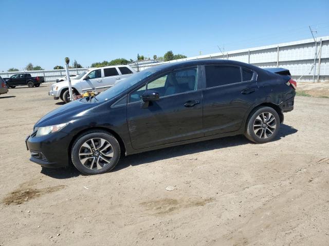 HONDA CIVIC EX 2015 with VIN 19XFB2F88FE247683 - Photo from auction