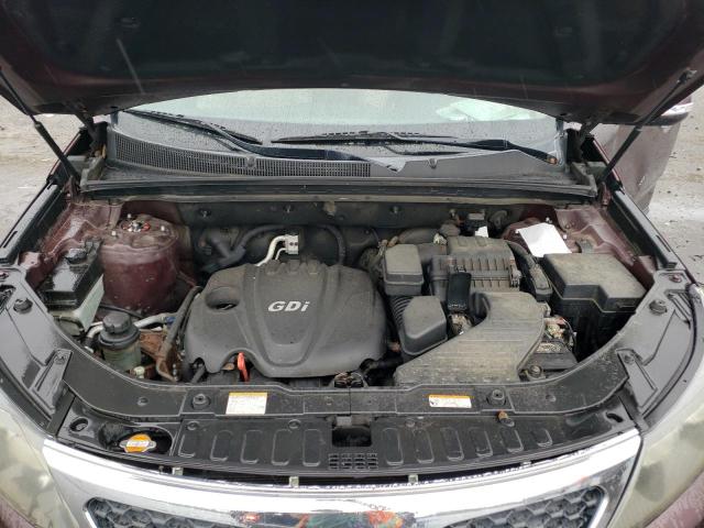 Photo 11 from auction – 2012 KIA SORENTO BA with VIN 5XYKT3A64CG231647