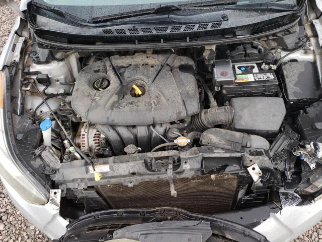 Photo 11 from auction – 2012 HYUNDAI ELANTRA GL with VIN 5NPDH4AEXCH107656