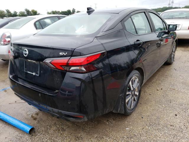 Photo 3 from auction – 2020 NISSAN VERSA SV with VIN 3N1CN8EV3LL803249