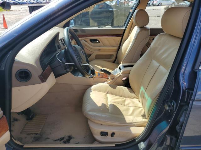 Photo 7 from auction – 2002 BMW 525 I AUTO with VIN WBADT43462GY41522