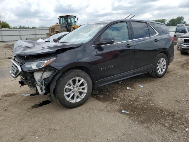 CHEVROLET EQUINOX LT 2018 with VIN 3GNAXJEVXJL131698 - Photo from auction