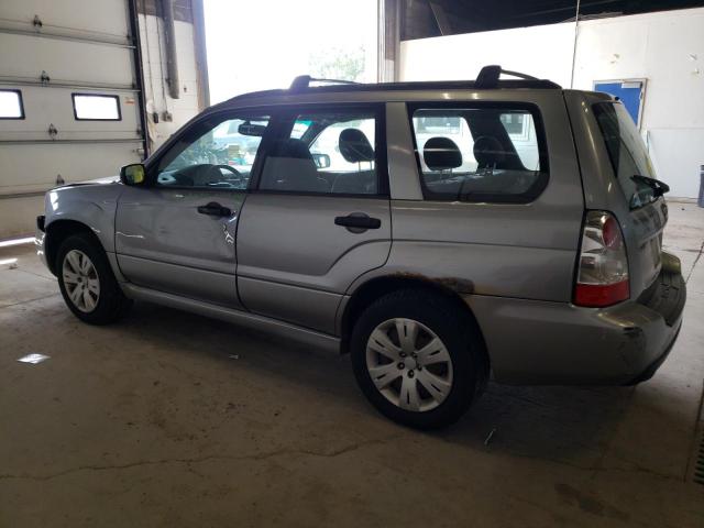 Photo 2 from auction – 2008 SUBARU FORESTER 2 with VIN JF1SG636X8H704023
