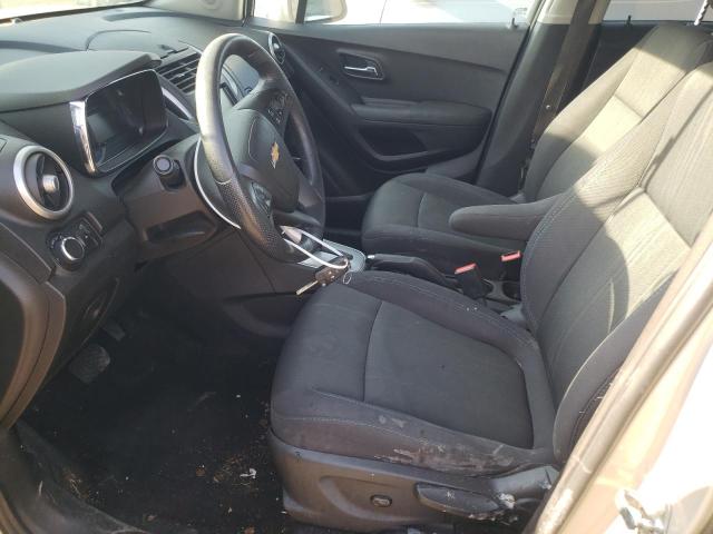 Снимка 7 от търг – 2016 CHEVROLET TRAX 1LT с VIN 3GNCJPSB0GL130205