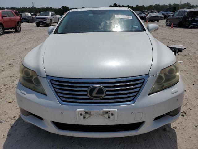 Photo 5 from auction – 2010 LEXUS LS 460L with VIN JTHGL5EF9A5041049