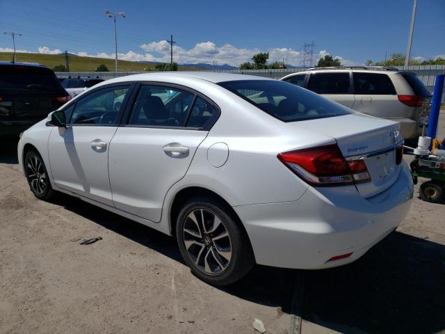 Photo 2 from auction – 2013 HONDA CIVIC EXL with VIN 19XFB2F95DE209415
