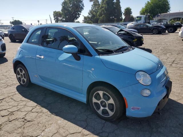 Photo 4 from auction – 2017 FIAT 500 ELECTR with VIN 3C3CFFGE4HT647973