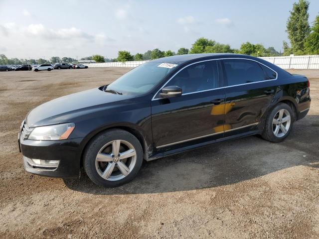 VOLKSWAGEN PASSAT SE 2014 with VIN 1VWBN7A33EC018801 - Photo from auction