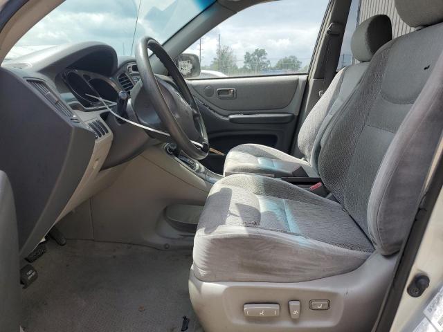 Photo 7 from auction – 2003 TOYOTA HIGHLANDER with VIN JTEHF21A830101789