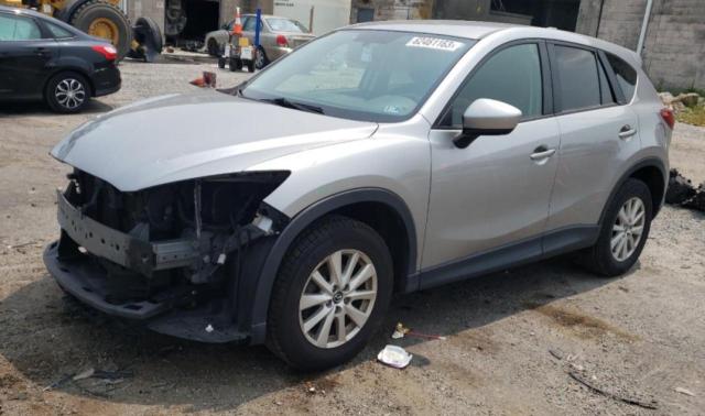 MAZDA CX-5 TOURI 2013 with VIN JM3KE2CE7D0118797 - Photo from auction