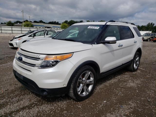 Photo 1 from auction – 2011 FORD EXPLORER L with VIN 1FMHK8F84BGA01652